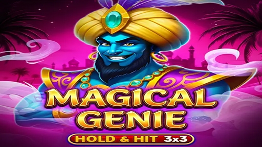 Play online Casino Magical Genie Hold and Hit 3x3