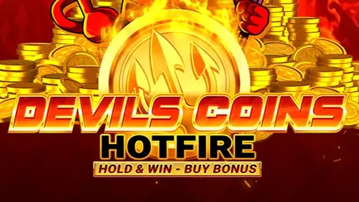 Play online Casino Devils Coins Hotfire Hold and Win