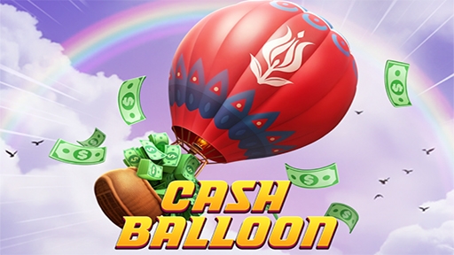 Play online Casino Cash balloon