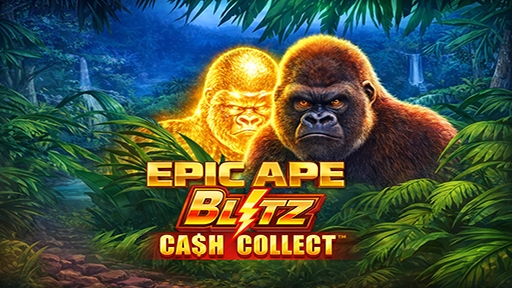 Casino Slots Epic Ape Blitz Cash Collect