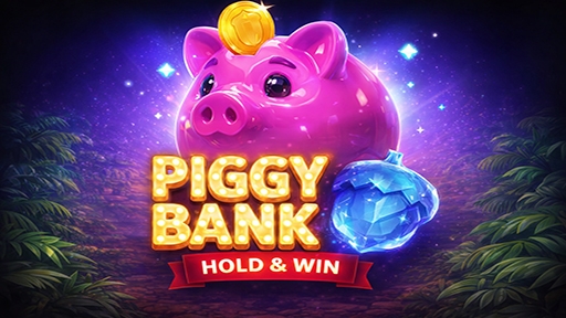 Play online Casino Piggy Bank Hold and Win