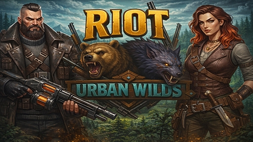 Play online Casino Riot Urban Wilds