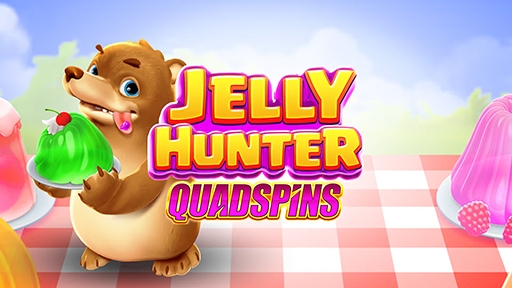 Play online Casino Jelly Hunter Quadspins