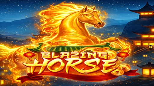 Play online Casino Blazing Horse
