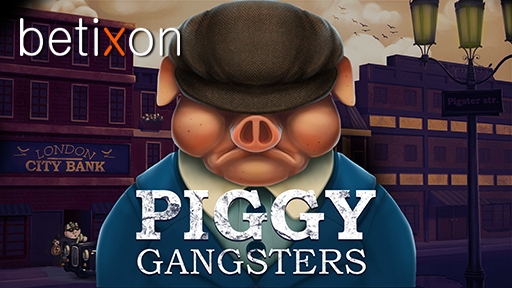 Casino Slots Piggy Gangsters
