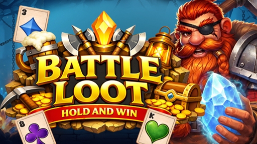 Play online Casino Battle Loot Hold and Win