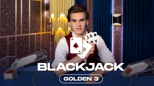 Play online Casino Golden Blackjack 3