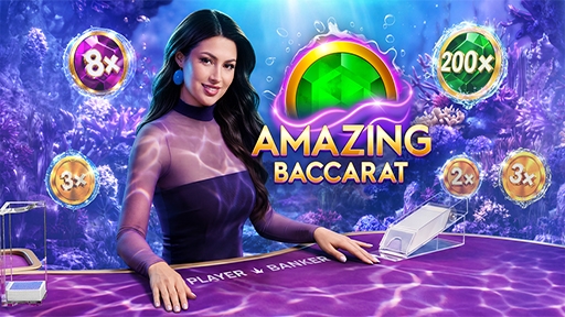 Play online Casino Amazing Baccarat