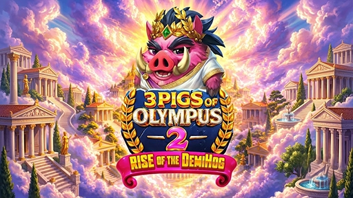 Casino Slots 3 Pigs of Olympus 2 Rise of the Demi Hog