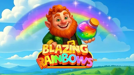 Casino Slots Blazing Rainbows