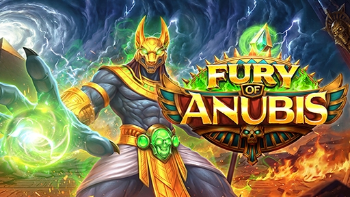 Casino Slots Fury of Anubis