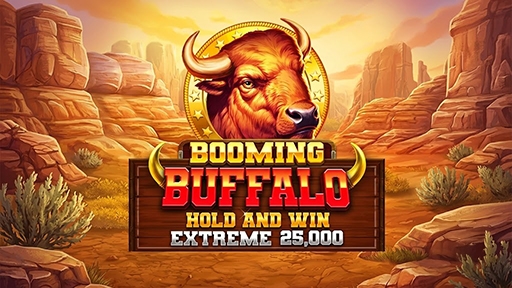 Casino Slots Booming Buffalo Hold and Win Extreme 25000