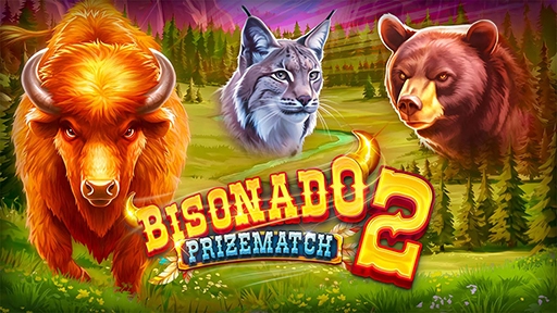 Casino Slots Bisonado 2 PrizeMatch