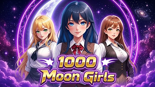 Casino Slots 1000 Moon Girls