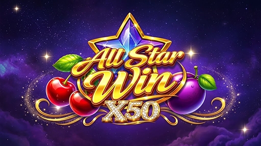 Play casino Slots All Star Win x50
