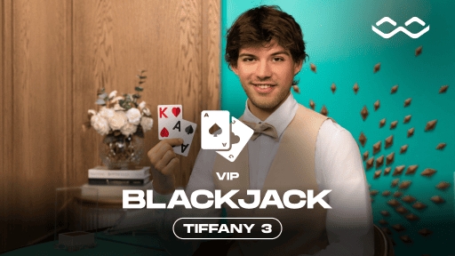 Casino Live Casinos Tiffany VIP Blackjack 3