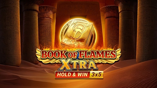 Casino Slots Book of Flames Extra Hold Win