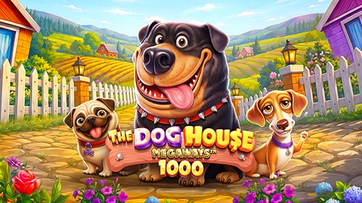 Casino Slots The Dog House Megaways 1000