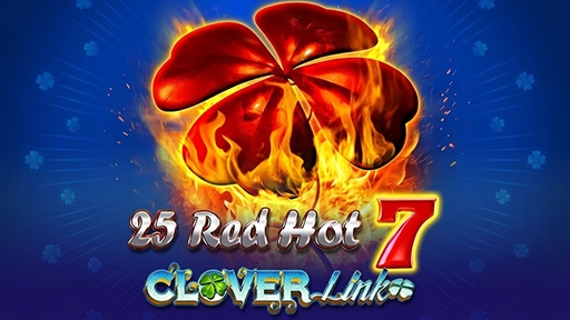 Casino Slots 25 Red Hot 7 Clover Link