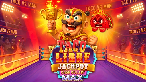 Taco Libre Jackpot Cash Collect Max